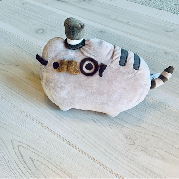 pusheen monocle